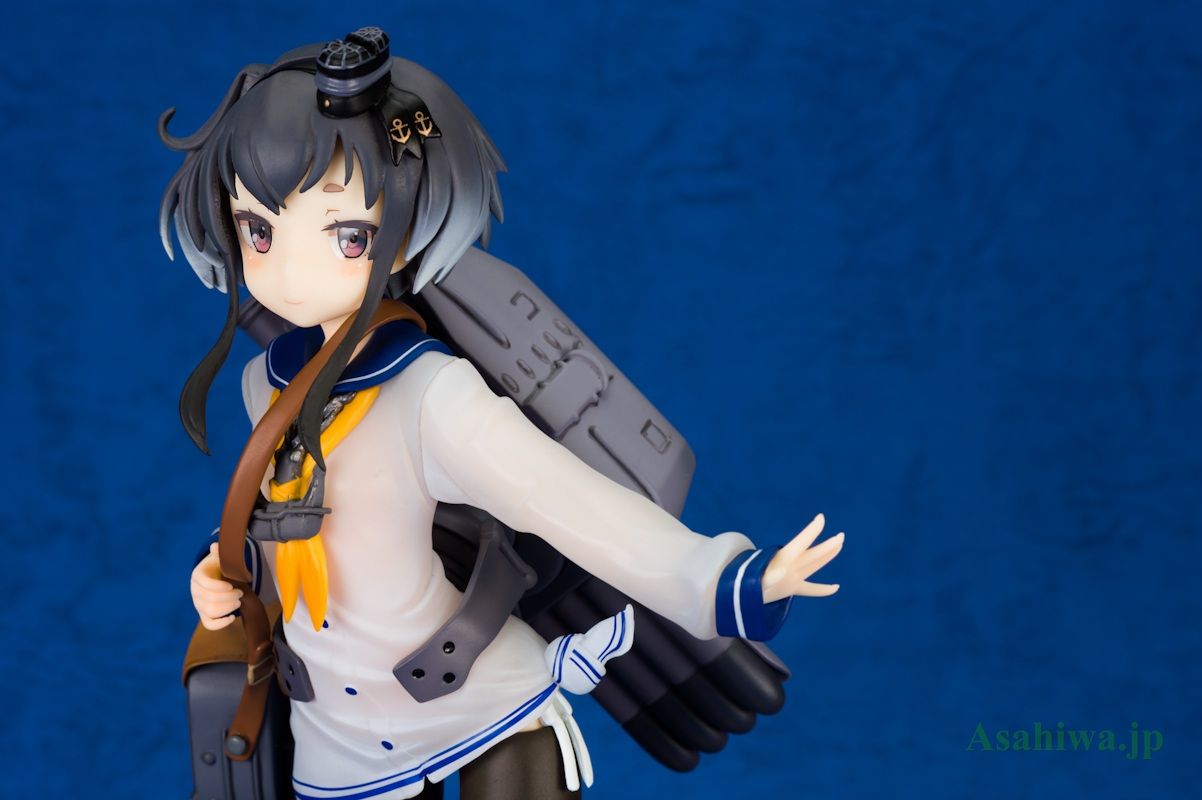 PULCHRA 艦隊これくしょん～艦これ～ 1/7時津風 よつばとフィギュアレビュー