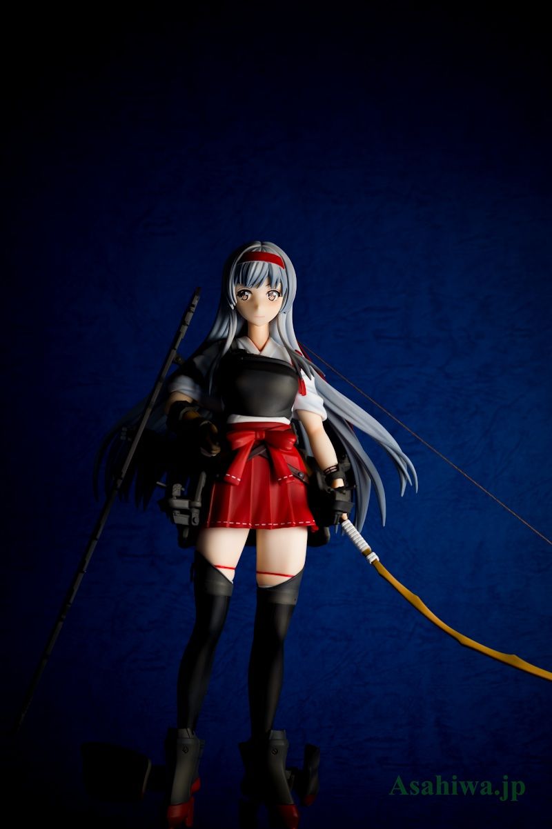 アオシマ ファニーナイツ艦隊これくしょん～艦これ～ 1/7翔鶴改二 よつばとフィギュアレビュー