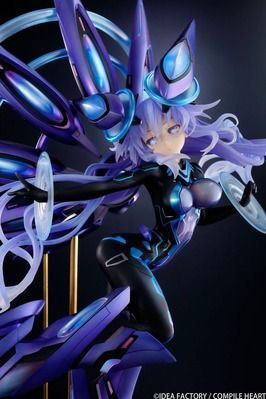 【ネプテューヌ】ヴェルテクス「ネクストパープル」フィギュアが予約開始！プロセッサユニットはキャストオフ可能でぴっちりスーツのみの姿にも