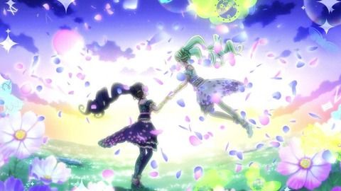 【 アイドルタイムプリパラ 】　46話 感想　　幾千の時を越えて触れ合う女神　　積み重ねが大きすぎて暴走パック・・・　　