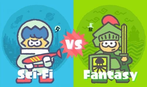 北米「スプラトゥーン2」フェス「SF対ファンタジー」結果発表!