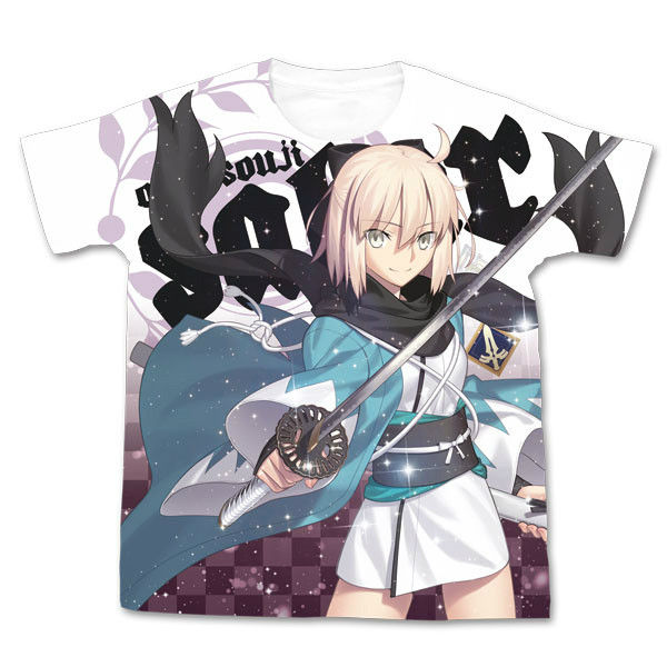 『FGO』二次元コスパのフルグラフィックTシャツシリーズに沖田総司、イシュタル、ジャックがラインナップ！コミケ92で先行販売