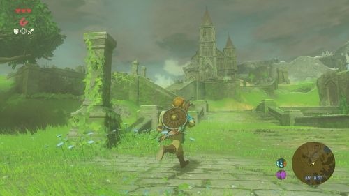 『ゼルダの伝説 ブレスオブザワイルド』廃墟となった“時の神殿”を動画でチェック