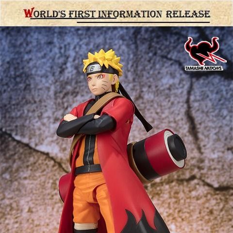 『NARUTO』S.H.Figuarts「うずまきナルト 仙人モード -完全版-」が商品化