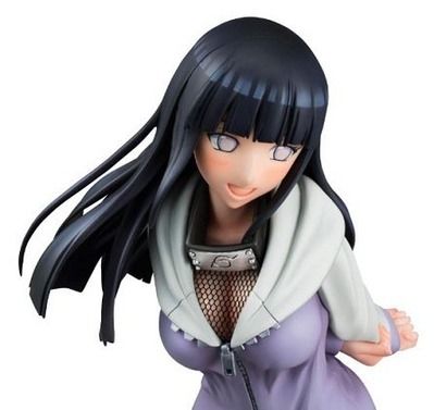 NARUTOギャルズ「日向ヒナタ」フィギュアが予約開始！ナルトの女性キャラに特化したメガハウス新シリーズ