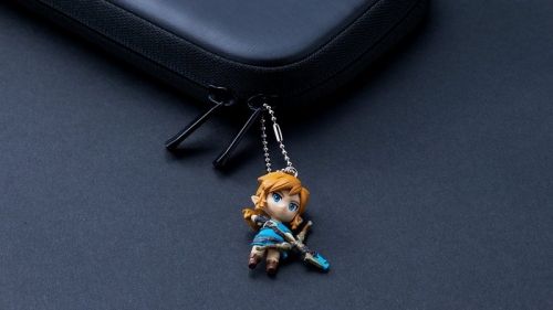 『ゼルダの伝説 ブレスオブザワイルド』リンクのマスコットがガシャポンで登場！