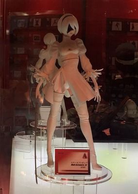 【ニーア オートマタ】フレア「2B スケールフィギュア」がTGSで展示に