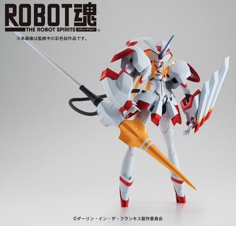 『Anime Japan 2018』バンダイ「ROBOT魂<SIDE FRANXX>ストレリチア」など展示