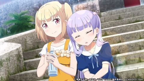 【NEW GAME！TCSプレイ日記②】ゆん先輩ルートクリア！あおばは「妹属性」をてにいれた！