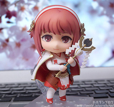 『ファイアーエムブレムif』ねんどろいど「サクラ」本日より予約開始に