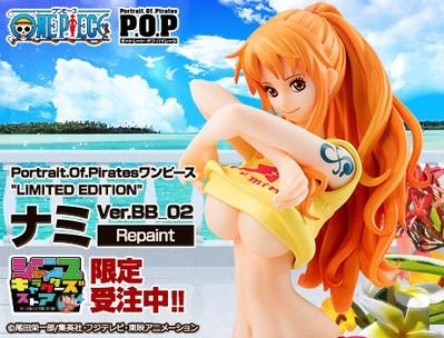 【締切情報】メガハウス「P.O.P ナミ Ver.BB_02 Repaint フィギュア」が9月4日で予約受付終了