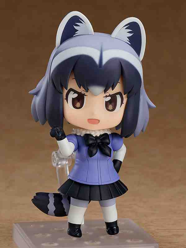 『けものフレンズ』ねんどろいど「アライグマ」アライさん"がねんどろいどに登場なのだー！