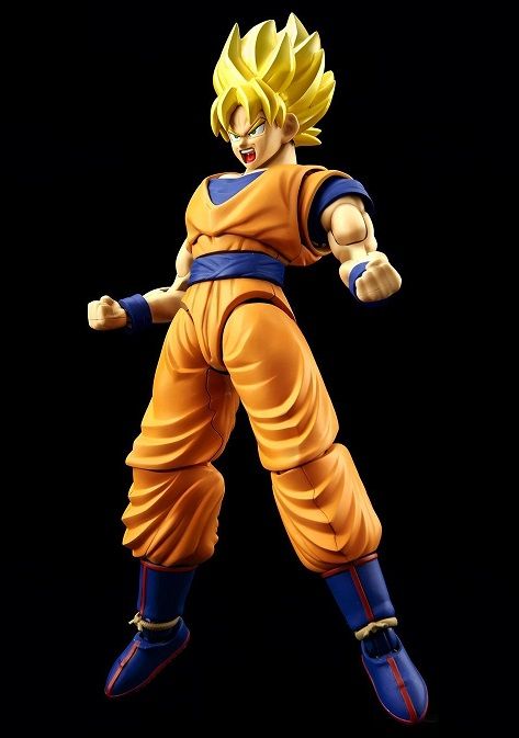 フィギュアライズスタンダード【ドラゴンボール】「超サイヤ人孫悟空 プラモデル」予約開始！かめはめ波や瞬間移動のポーズも自由自在