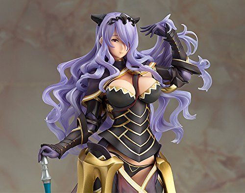 「ファイアーエムブレムif」暗夜王国の第1王女「カミラ」スケールフィギュアが本日より予約開始