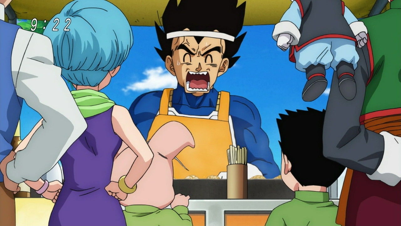 ドラゴンボール超 6話 ベジータがたこ焼き作りwwww 面白かったけどビンゴなかった あにゲーぐらし ドラゴンボール超 6話 ベジータがたこ焼き作りwwww 面白かったけどビンゴなかった あにゲーぐらし