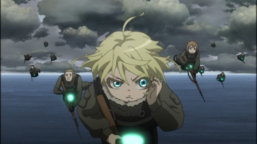 幼女戦記 10話 感想 回転ドア作戦順調 と思いきやグランツー あにゲーぐらし
