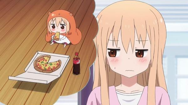 干物妹 うまるちゃん 11話 感想まとめ 今回は食事多めな回 海老名ちゃん大食いキャラだったのか あにゲーぐらし 干物妹 うまるちゃん 11話 感想まとめ 今回は食事多めな回 海老名ちゃん大食いキャラだったのか あにゲーぐらし