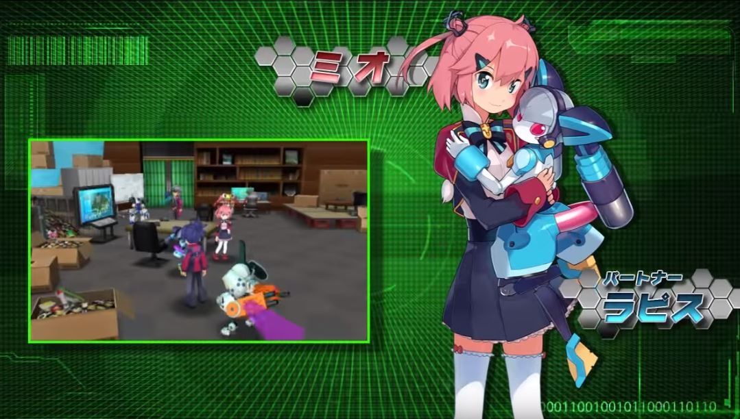 メダロット9のｐｖが公開 妹のアサヒや巨大ビーストマスターがいるぞ あにゲーぐらし