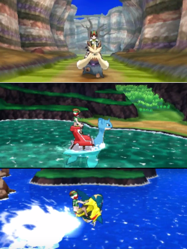 画像 ポケモンサンムーンに新ポケ ミミッキュとキテルグマ 主人公のポーズなんだこれwwww あにゲーぐらし