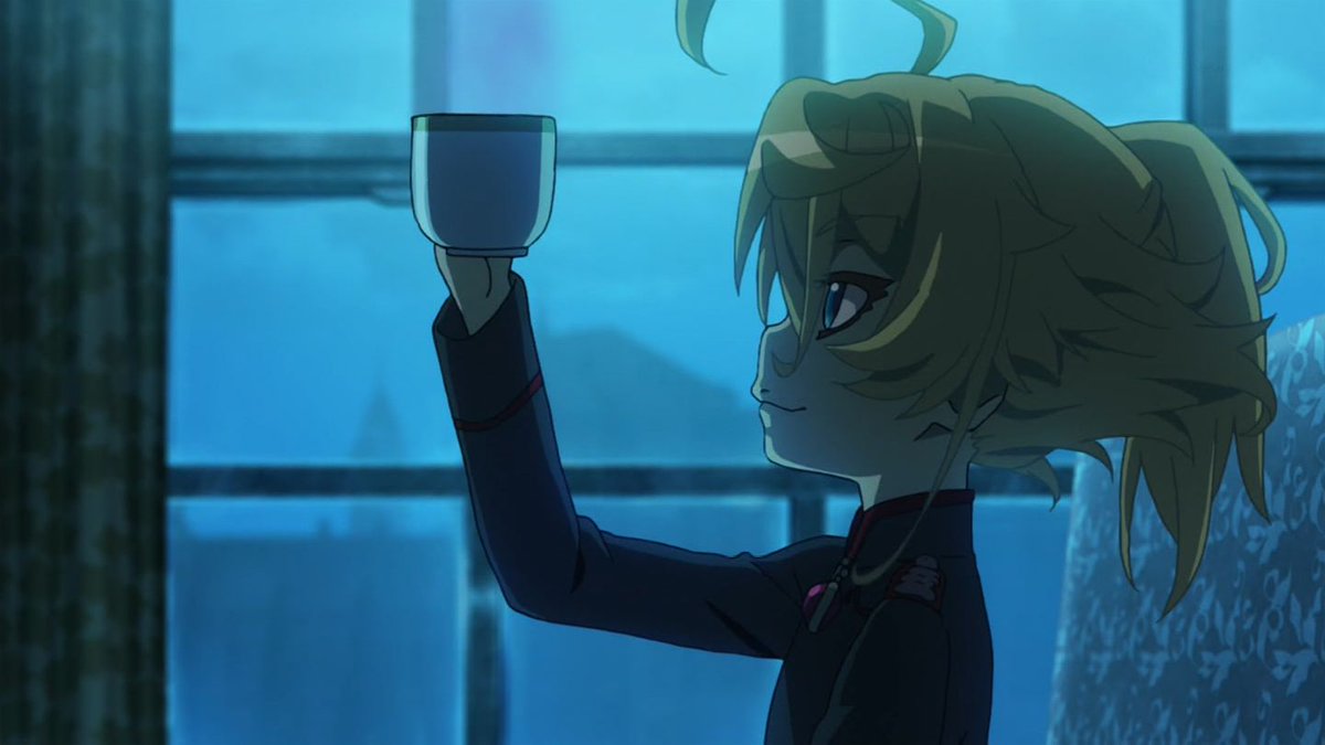 幼女戦記 12話 最終回 感想 これからも戦争は続くend デグさんの宣戦布告 あにゲーぐらし