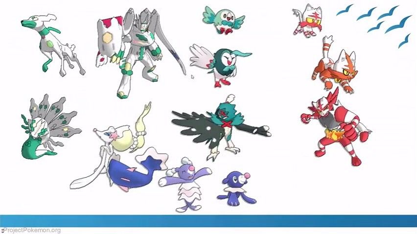 ネタバレ ポケモン新作のサンムーン 新ポケモンが大体解析される あにゲーぐらし