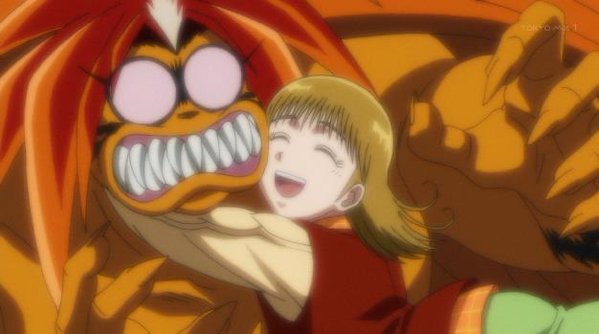 うしおととら 24話 感想 とらが真由子に変化 とらまゆ最高だった あにゲーぐらし