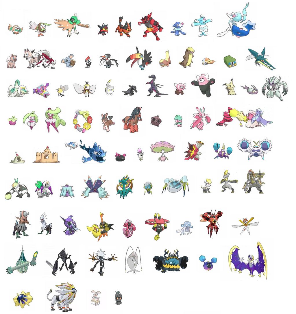 ネタバレ ポケモン新作のサンムーン 新ポケモンが大体解析される あにゲーぐらし ネタバレ ポケモン新作のサンムーン 新ポケモンが大体解析される あにゲーぐらし
