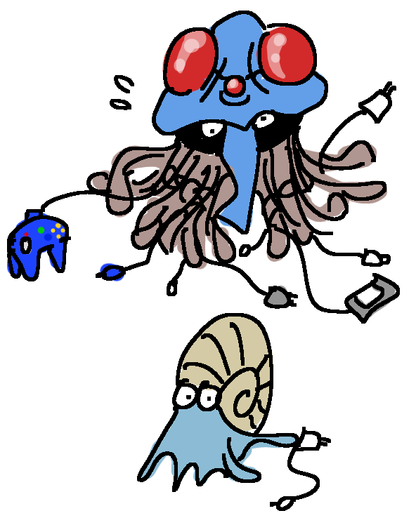 オムナイトほど強さと可愛さを兼ね備えたポケモンっていないよね あにゲーぐらし