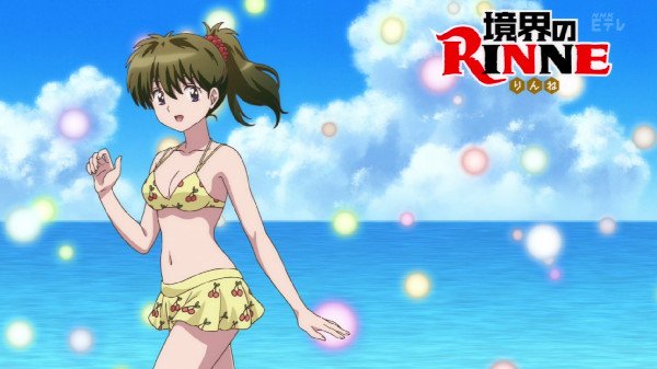 境界のrinne 37話 感想 桜ちゃんの水着キター タコの生命力強すぎぃ あにゲーぐらし