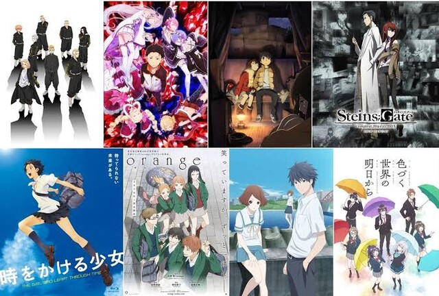 超悲報 人気アニメさん ほぼ全てタイムリープが採用されていた ねいろ速報さん 超悲報 人気アニメさん ほぼ全てタイムリープが採用されていた ねいろ速報さん