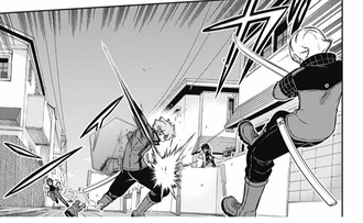 ワールドトリガー 1話1話 感想 ヒュースのバイパー炸裂 漫画まとめ うさちゃんねる ワールドトリガー 1話1話 感想 ヒュースのバイパー炸裂 漫画まとめ うさちゃんねる
