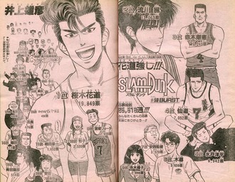 スラムダンク 最後まで人気投投票やらなかった理由 ねいろ速報さん