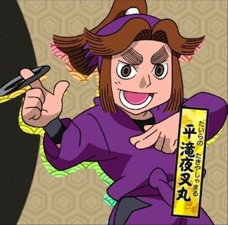 忍たまってこの人以外に先輩いたの！？映画が話題になってたからみたけど6年生とかいるんだ