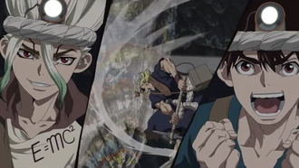 実況【Dr.STONE-ドクターストーン-】22話 感想…ゲン、ヒロイン 023be161 s - 実況【Dr.STONE-ドクターストーン-】22話 感想…ゲン、ヒロイン
