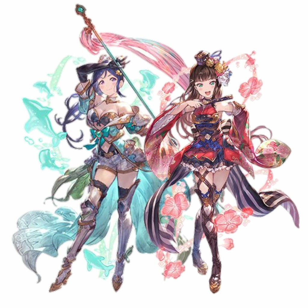 グラブルの曜ちゃんイラスト可愛すぎwｗｗ ねいろ速報さん