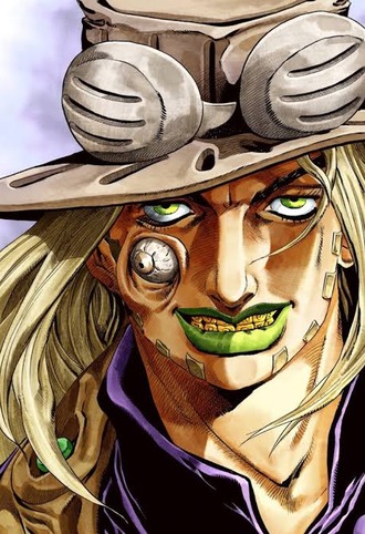 ジョジョ7部の絵だとここが一番かっこいいよね