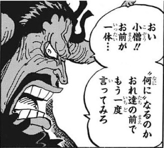 悲報 四皇百獣のカイドウさん 1年以上戦い続けてしまう 悲報 四皇百獣のカイドウさん 1年以上戦い続けてしまう