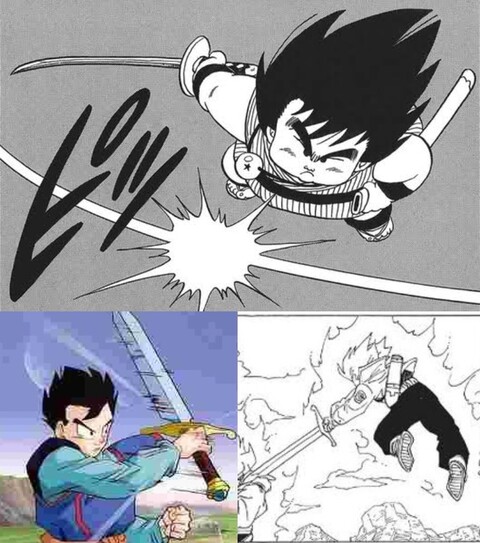 ヤジロベーの剣が悟飯 トランクスって受け継がれていったの 2ch漫画アニメまとめアンテナ ヤジロベーの剣が悟飯 トランクスって受け継がれていったの 2ch漫画アニメまとめアンテナ