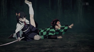 鬼滅の刃 21話 感想 カナヲのスカートが短い 漫画まとめ うさちゃんねる