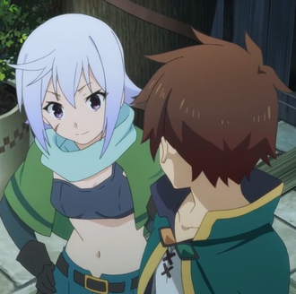 このすば クリスが最初に出会った仲間だったら ねいろ速報さん このすば クリスが最初に出会った仲間だったら ねいろ速報さん