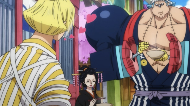 ワンピース 9話 感想 おトコお辛い ねいろ速報さん