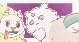 【ちいかわ】この2人好き
