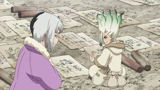 【Dr.STONE-ドクターストーン-】2期4話 感想…ソナーマンは敵じゃない? 057611e9 s - 【Dr.STONE-ドクターストーン-】2期4話 感想…ソナーマンは敵じゃない?