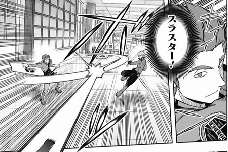 ワールドトリガー 最新話読んだ やっぱ村上鋼強いな 漫画まとめ うさちゃんねる ワールドトリガー 最新話読んだ やっぱ村上鋼強いな 漫画まとめ うさちゃんねる
