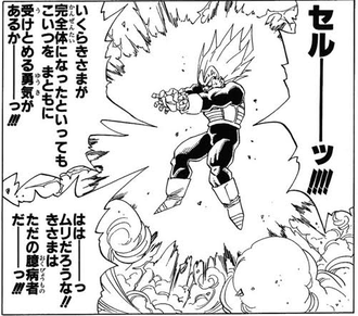 ベジータ「セル―――――――ッ‼」