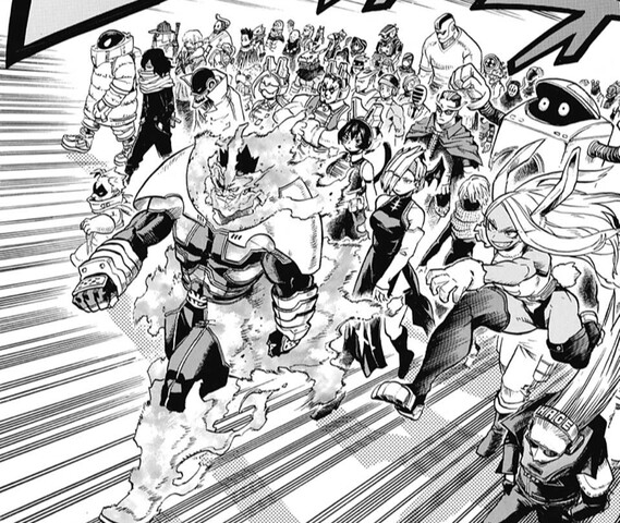 僕のヒーローアカデミア ヒロアカ 258話 感想 ミルコさん楽しそう ねいろ速報さん