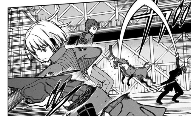 ワールドトリガー アタッカー１ ４位勢揃いのガロプラ戦 ねいろ速報さん