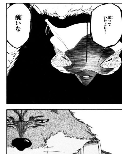 Bleach 東仙 狛村 思っていたより醜いな ねいろ速報さん