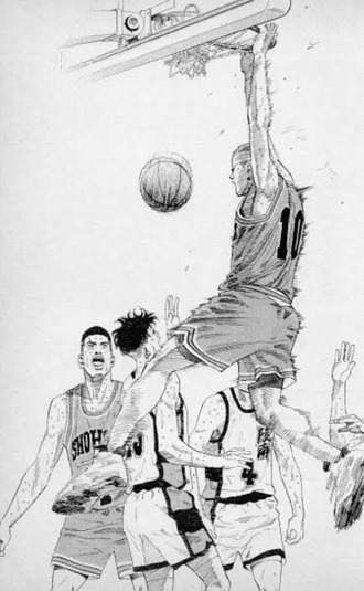 桜木花道って全くスポーツ経験ないのに並のアスリートよりも身体能力高いの意味不明じゃね