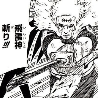 【NARUTO】斬り！と言っているが実際の攻撃方式は突き